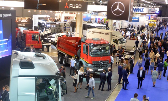 <p><strong>Daimler, which has a 15% stake in and a 50/50 joint venture with the Russian truck maker Kamaz, is aiming for higher market share in Russia.</strong> <em>Photo: Sven-Erik Lindstrand</em></p>