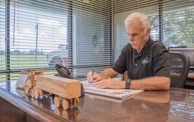 <p><strong>Kilpatrick brings more than 40 years in fleet management to the Alabama Trucking Associaiton.</strong> <em>Photo by Corey McDonald</em></p>