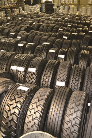 Retreading accounts for about 16% of Ziegler Tire’s business.  Photo: Ziegler Tire and Supply
