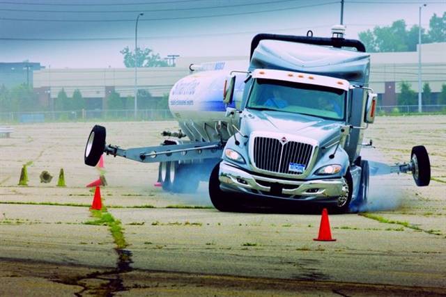 pstrongRoll stability control is an example of how safety systems build on other technologies./strong/p