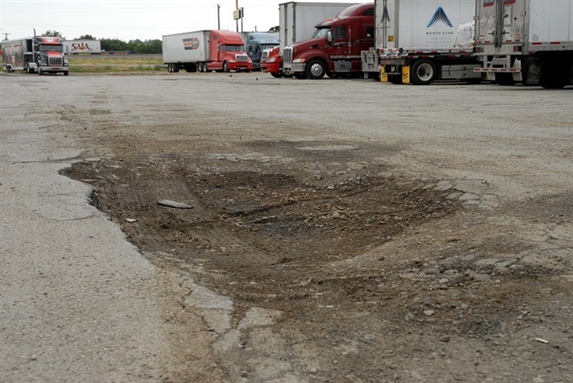 Yes, the world is out to get your tires. Truck stop parking lots, curbs and road hazards take their toll, but inadequate maintenance can be equally to blame.