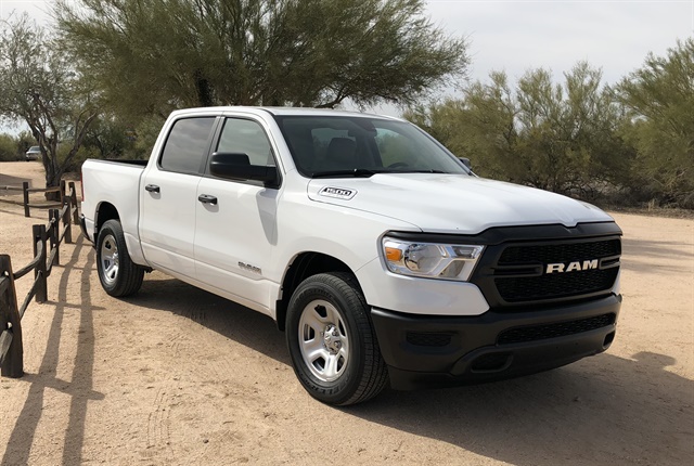 <p class="TCP"><em>The 2019 Ram 1500 offers up to 2,300 pounds of payload in a four-door Quad Cab configuration, which is a 22% increase compared to its predecessor.</em></p>