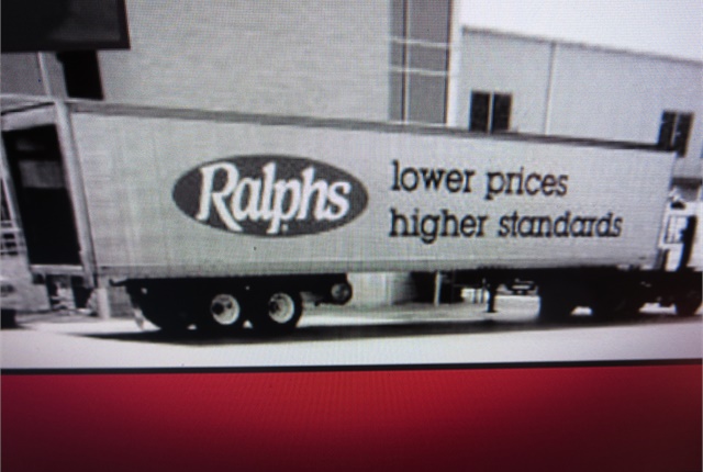 pFor many years, Ralphs rigs have carried all manner of foodstuffs to the chain's stores throughout southern California. It's now owned by Kroger. Imageem: Ralphs Grocery Co. /em/p
