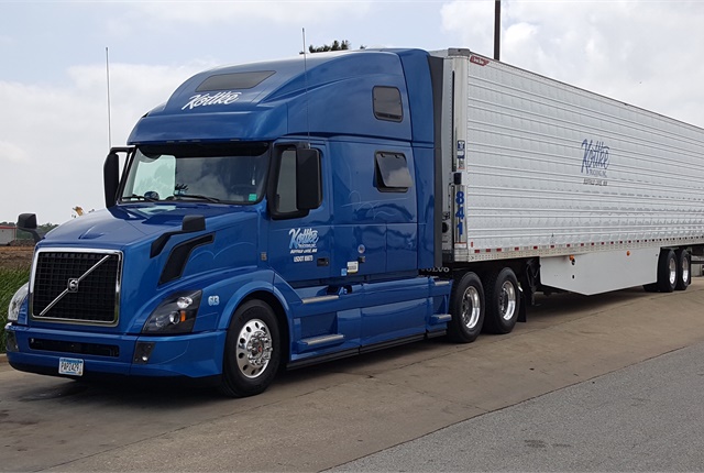 <p><strong>Kottke Trucking says it's facing an unseated truck &ndash; a first, at least in a long time.</strong> <em>Photo: Kottke Trucking</em></p>