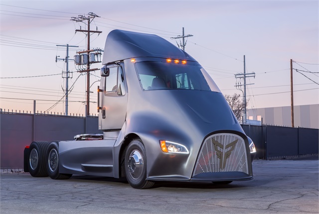 <p><strong>A new NACFE report on electric vehicles says Class 7 and 8 operations will be possible, but not for all applications. </strong><em>Photo: Thor Trucks</em></p>