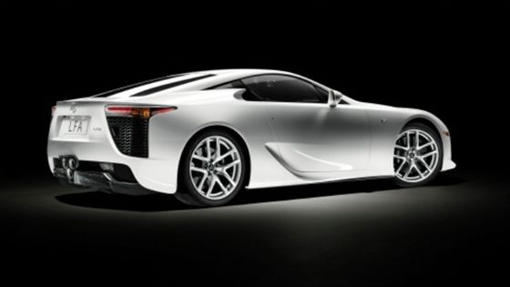Lexus Lfa Supercar. All 500 LFA supercars will be hand-assembled by skilled technicians in the quot;Lexus LFA Worksquot; at the Motomachi Plant in Toyota City at a rate of no more than