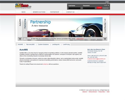  Auctions Georgia on Auto Auction Services Upgrades Web Presence   Top News   Remarketing