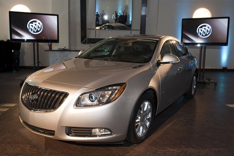 A car only a human could love! The 2012 Buick Regal joins Buick's LaCrosse as the second vehicle in Buick's .
