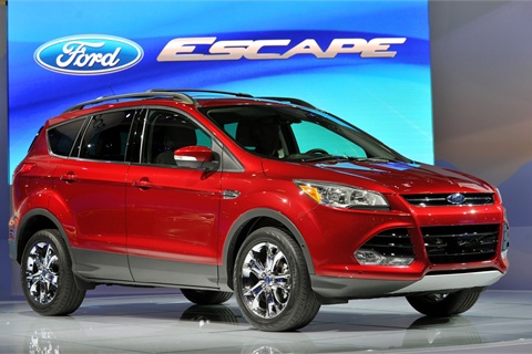 2013 on 2013 Ford Escape To Get 5 Better Mpg Than Previous Model   Top News