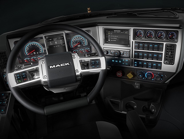 <p><strong>Mack Trucks today introduced all-new interiors for its rugged Mack Granite and Mack Pinnacle.</strong> <em>Photos: Mack Trucks</em></p>