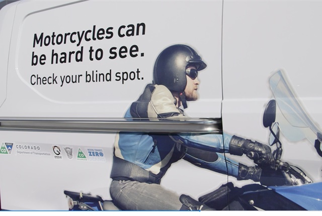 motorcycles can be hard to see.  Check your blindspot