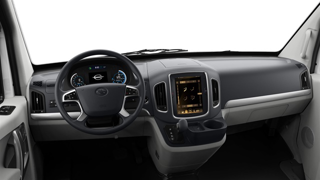 <p>Chanje offeres intelligent connected vehicles with apps and touch screens to create a cleaner and more inviting interior experience.</p>