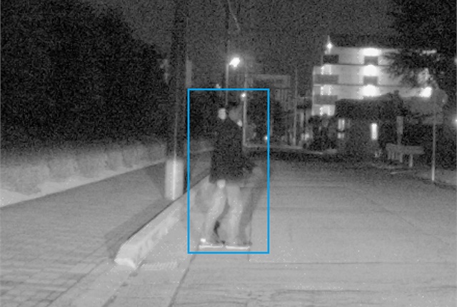 <p>The&nbsp;new Denso standard vision sensor is designed to detect nighttime pedestrians who wouldn't be visible to the naked eye. <em>Photo courtesy of Denso.</em></p>