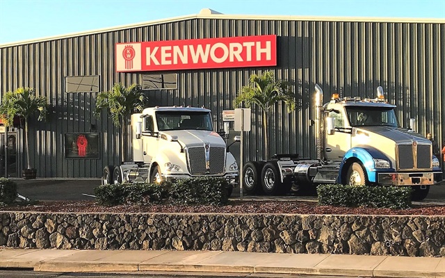 <p><strong>The first Kenworth dealership has opened&nbsp; in Hawaii, allowing customers in the Aloha State to purchase KWs without going through stateside dealers.</strong>&nbsp;<em>Photo: Kenworth</em></p>