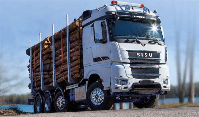<p><strong>The new hybrid-electric drive system is designed to work with Mercedes Benz diesel-powered Sisu Polar truck models.&nbsp;</strong><em>Photo: Sisu Auto</em></p>