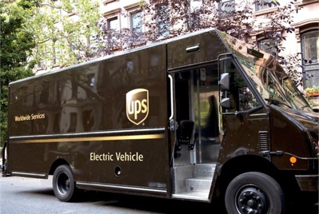 <p><strong>A new NACFE Guidance Report predicts Classes 3 - 6 will be early adoptors in electric vehicle commercial applications. </strong><em>Photo: UPS</em></p>