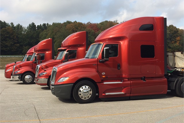 <p><strong>Navistar included all its latest models for test drives at an event at its proving grounds outside of New Carlisle, IN, earlier this week.</strong></p><p><em>Photo: Jack Roberts<br /></em></p>