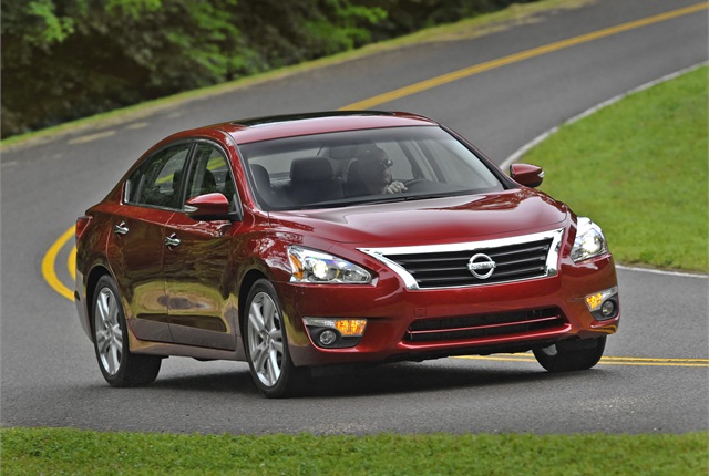 Nissan altima safety recall #10