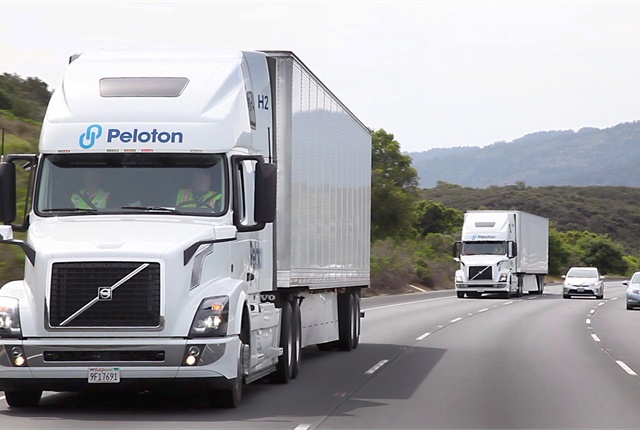 <p><strong>A new study found that adaptive cruise control systems can help maintian mobility, safety, driver comfort, and fuel consumption in platooning operations.&nbsp;</strong><em>Photo: Peloton<br /></em></p>