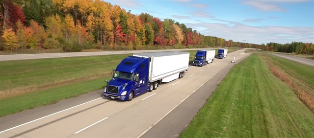 <p><strong>The PIT Group is working with Volvo and other interested parties to evaluate potential platooning operations in North America.</strong> <em>Photo: PIT Group</em></p>