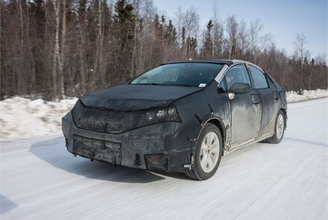 toyota unveils prototype fuel cell vehicle #6