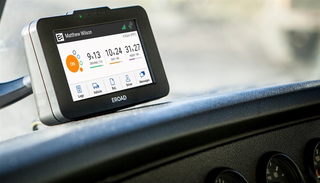 <p><strong>One ELD provider, Eroad, is using a third-party verification program to help give customers peace of mind.</strong> <em>Photo: Eroad</em></p>