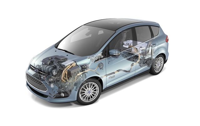 Ford Says C-MAX Energi to Get EPA-certified 108 MPG ... diagram of a mitsubishi mi ev 