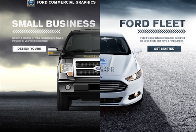 Ford commercial truck website #8