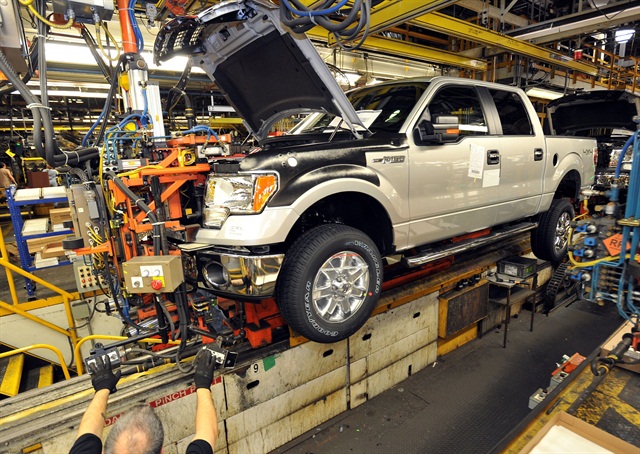Ford assembly plants in the usa #6